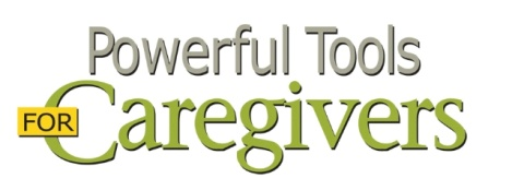 ptc A flyer for Powerful Tools for Caregivers .