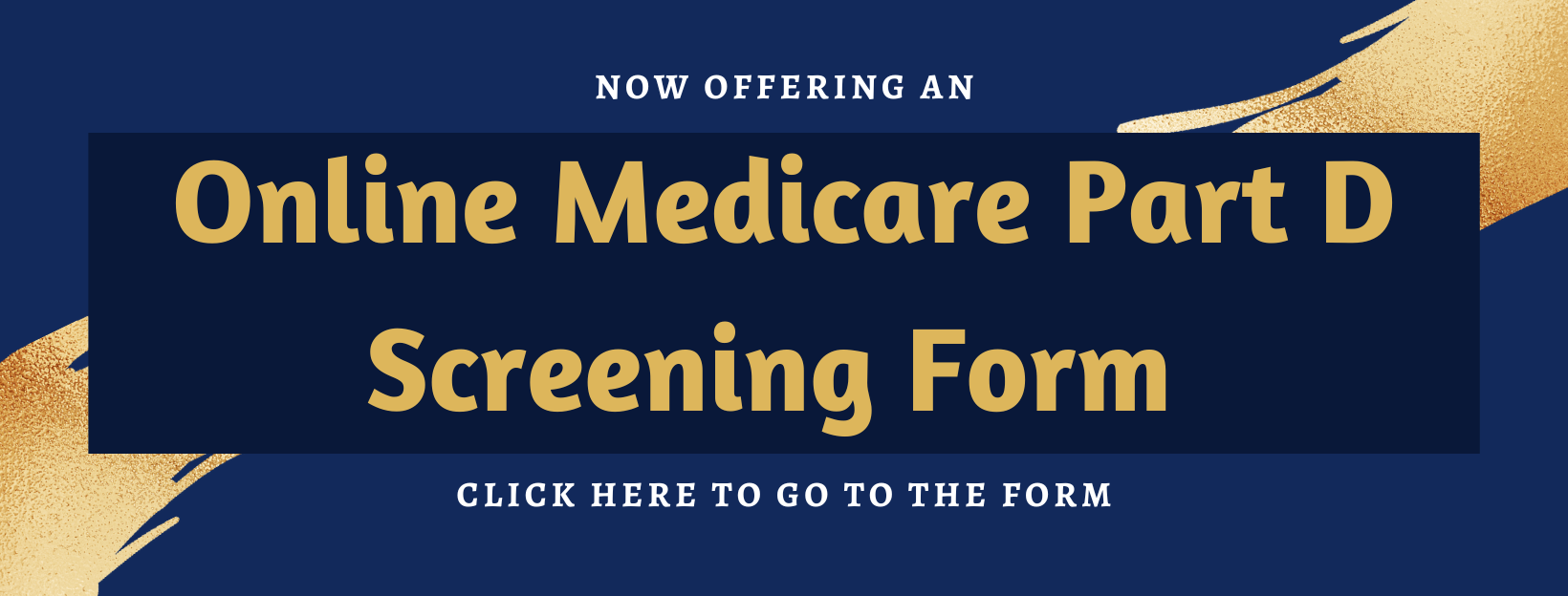 Image Links to Online Medicare Screening Form