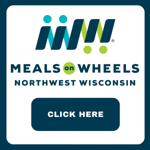 This button leads to information about the Meals on Wheels home-delivered meal program.