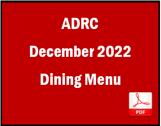 Button leading to December menu