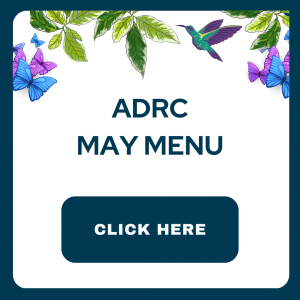This icon is a button linking to the May ADRC menu