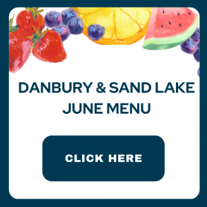 This icon links to the Danbury & Sand Lake 2024 June menu