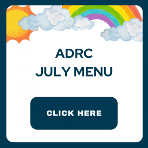 This icon is a button linking to the July ADRC menu