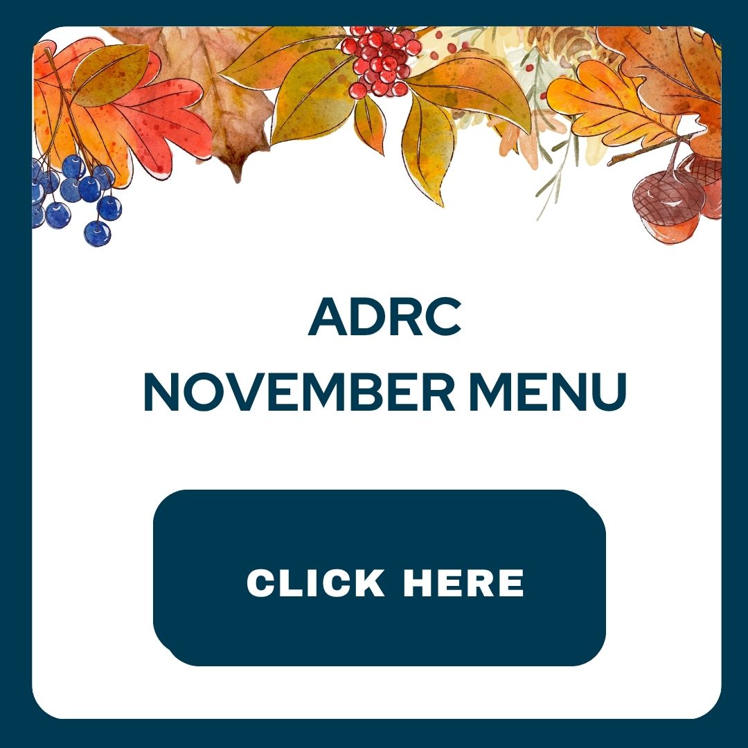 November Menu