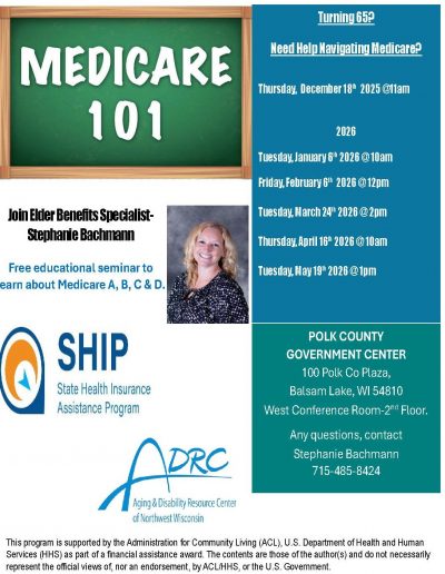 To Register, Call the ADRC at 877-485-2372.