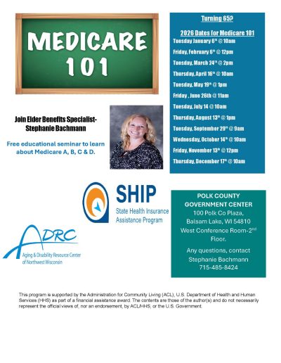 To Register, Call the ADRC at 877-485-2372.